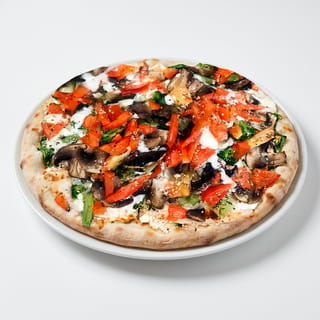 White Veggie Pizza