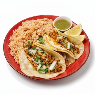 Chicken Birria Tacos