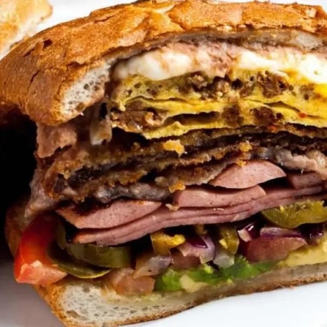 Torta Cubana.
