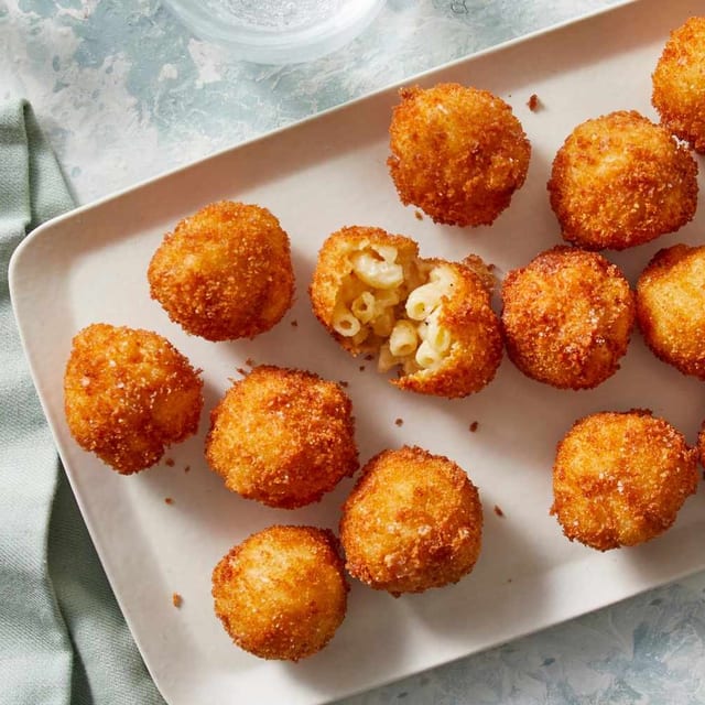 Mac & Cheese Bites.