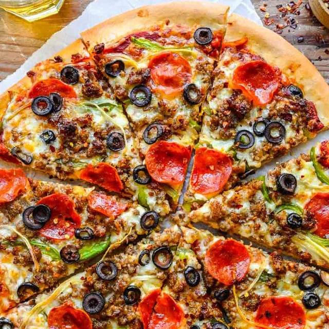 Supreme Pizza.