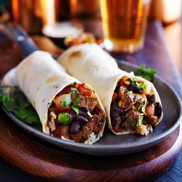 Southwest Burrito.