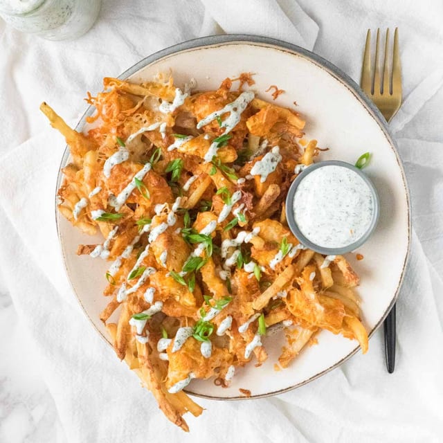 Buffalo Chicken Fries.