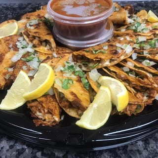 Birria Taco Tray