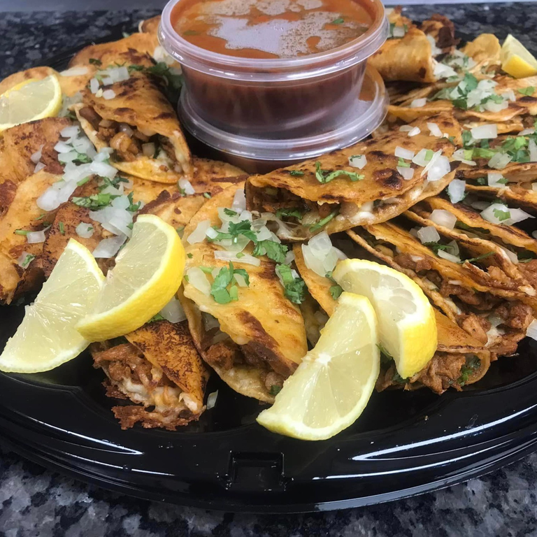 Delicious Birria Tacos