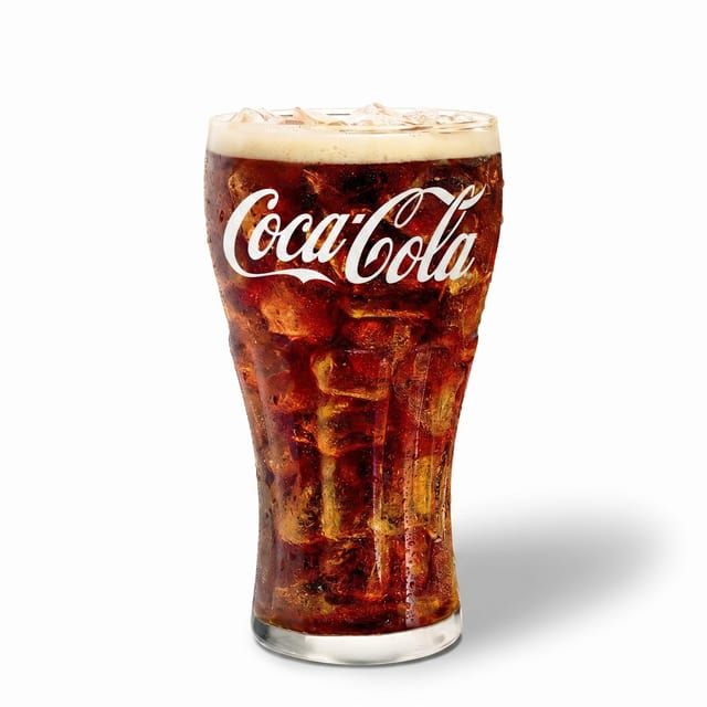 Coca-Cola Vidrio.