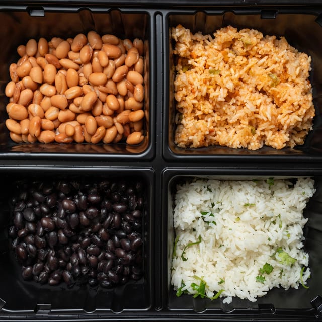Sides of Rice or Beans Platter.