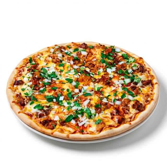 Al Pastor Pizza.