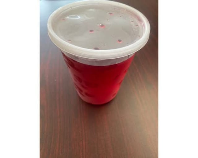 Agua Fresca.