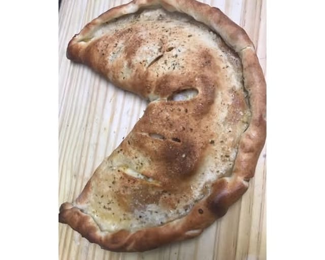 Hot Roast Beef Stromboli.