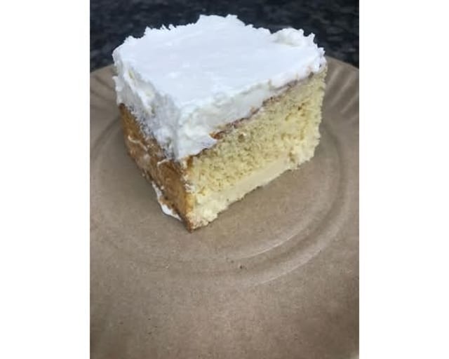 Tres Leches Cake.