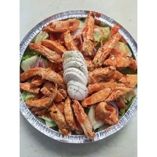 Crispy Chicken Salad