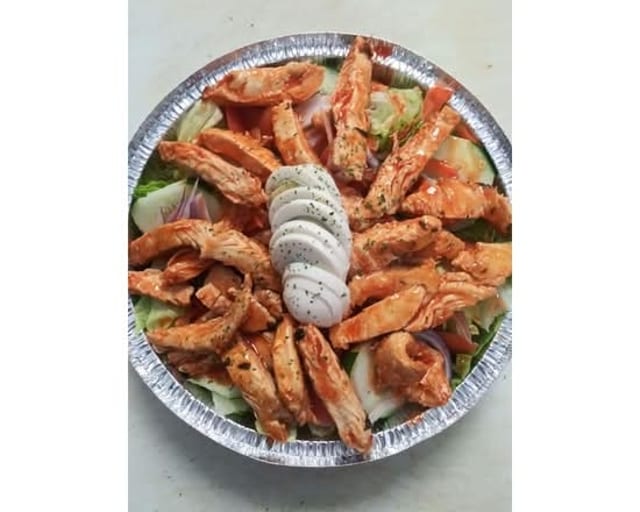 Crispy Chicken Salad.
