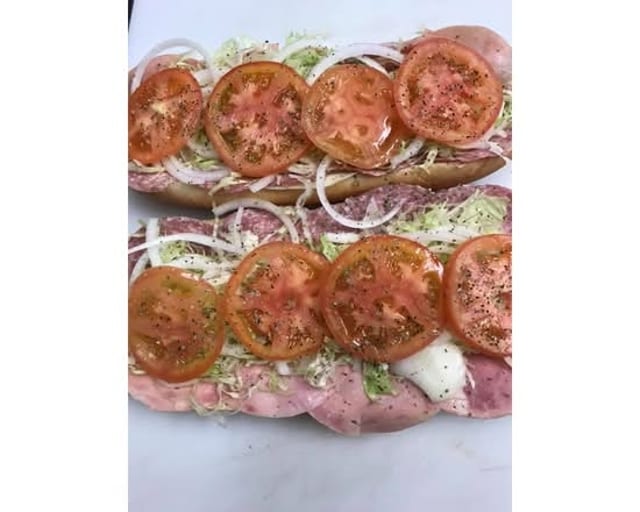 2 Italian Hoagie.